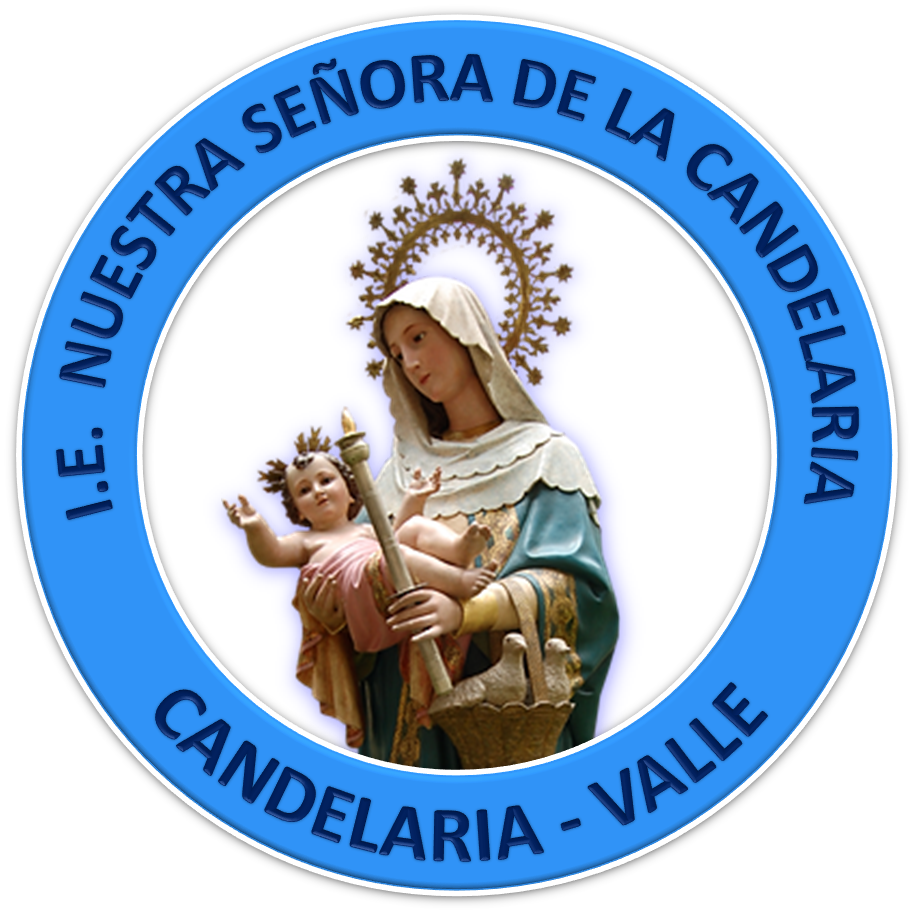 Escudo I.E. Nuestra Señora de la Candelaria